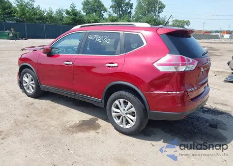 2016 Nissan Rogue S/Sl/Sv from USA, damaged, VIN KNMAT2MV7GP637997